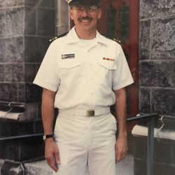 Mission Tree Service - Lieutenant Commander Dr. Bob Matthews