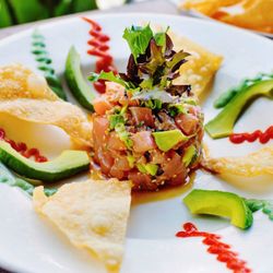 Bigs Peoria - American Bar and Grill - Ahi poke stack