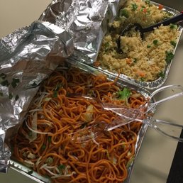 Each half tray was $15. Tons of food for cheap Each half tray was $15. Tons of food for cheap