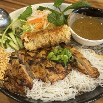 Lang Chai - Grilled chicken bun. - Vietnamese Near Me - Scarborough, Ontario Lang Chai - Grilled chicken bun. - Vietnamese Near Me - Scarborough, Ontario