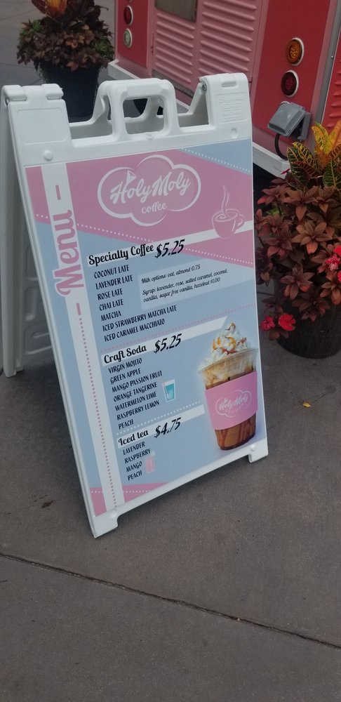 Holy Moly Coffee Image
