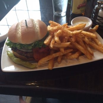 Grape Street Bar and Grill - San Fransiscan burger with fries - Bars Near Me - Medford, Oregon Grape Street Bar and Grill - San Fransiscan burger with fries - Bars Near Me - Medford, Oregon