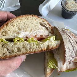 Bob & Wilson's - Where's the chicken sandwich