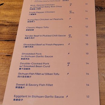 Twilight Lounge - Lunch special set menu - Chinese Near Me - New York, New York