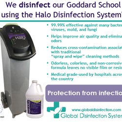 The Goddard School of Folsom - Meet our Health & Safety Star Player: HALO