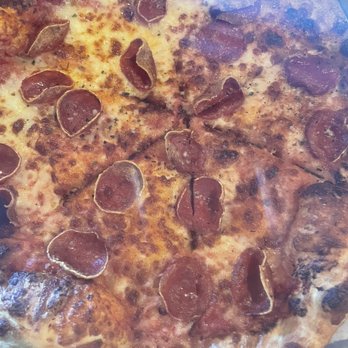 Stonefire Grill - Dry pepperoni pizza - American Near Me - Valencia, California Stonefire Grill - Dry pepperoni pizza - American Near Me - Valencia, California