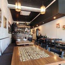 Front dining room
