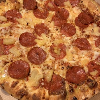 Domino's Pizza - Pepperoni and pineapple - Pizza Near Me - Memphis, Tennessee