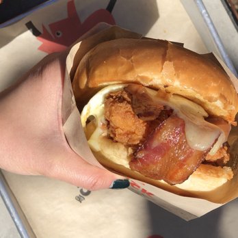 The Crack Shack - Senor Croque - New American Near Me - Encinitas, California