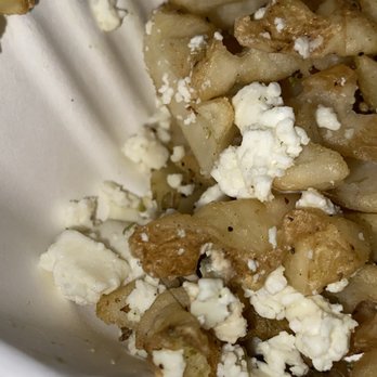 Nikos Gyros - The hair in my fries. - Greek Near Me - Seattle, Washington