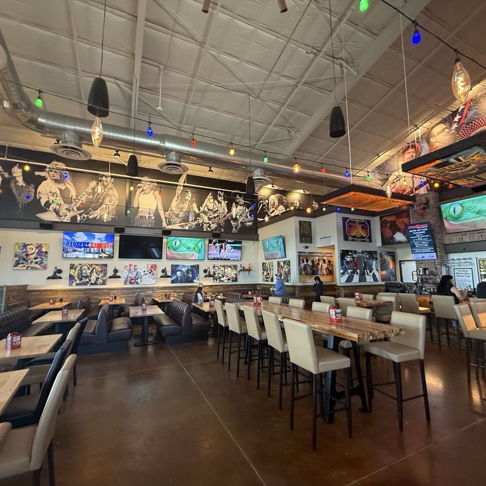 Rock & Brews - Grapevine - Inside - Burgers Near Me - Grapevine, Texas Rock & Brews - Grapevine - Inside - Burgers Near Me - Grapevine, Texas