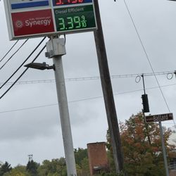 Exxon - Price of gas