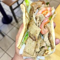 Soho Cafe - Gyro Sandwich