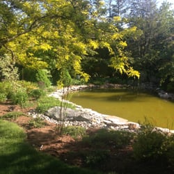 Summer's Inn - Relaxing pond in courtyard