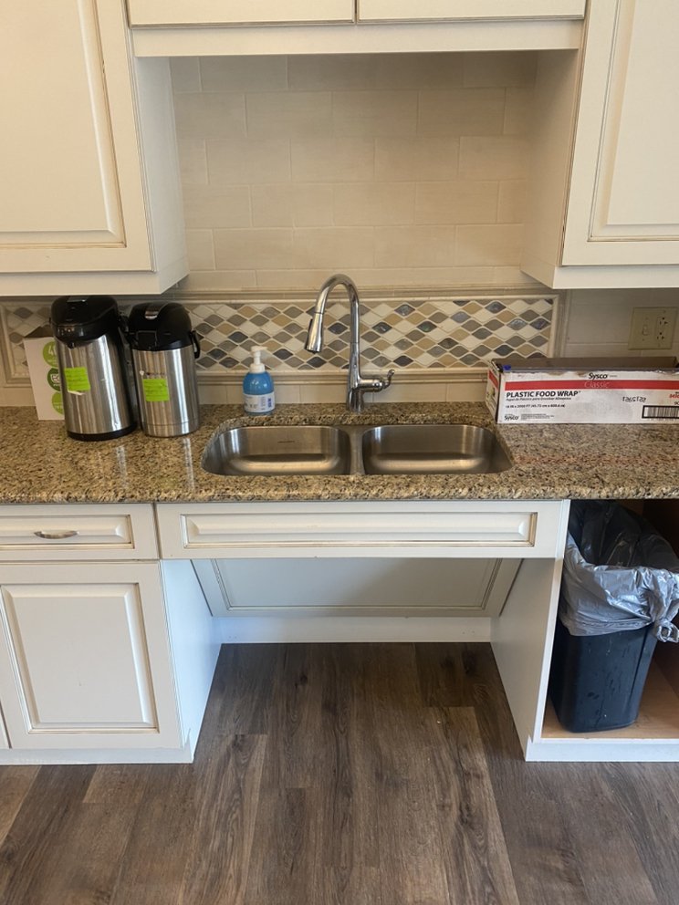 Slide of B Hadley plumbing and heating