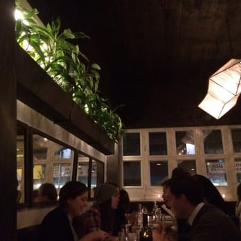 The Acorn - Cozy warm interior. Great bar and super friendly staff - Vegan Near Me - Vancouver, British Columbia