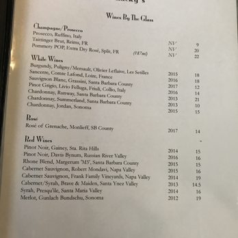 Luckys Steakhouse - Steakhouses Near Me - Montecito, California