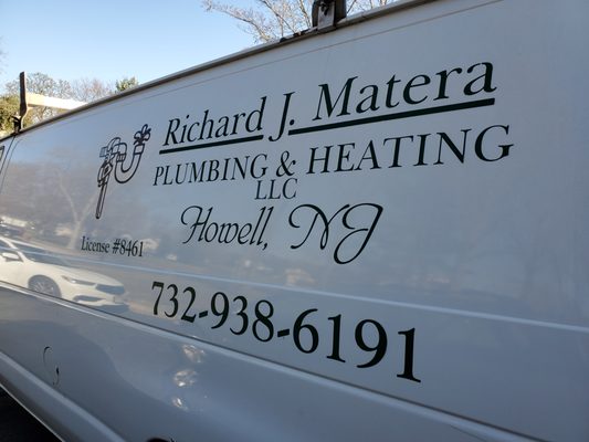 Matera Richard J Plumbing & Heating Logo