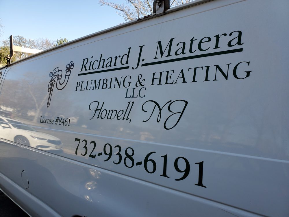 Slide of Matera Richard J Plumbing & Heating