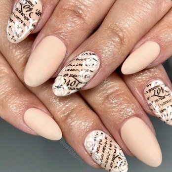 Nailgazms - My birthday nails - Nail Technicians Near Me - montclair, California