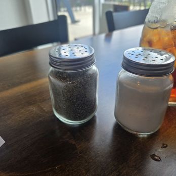 Broadway Standard - Very generous salt and pepper shakers - Breakfast & Brunch Near Me - Grove City, Ohio Broadway Standard - Very generous salt and pepper shakers - Breakfast & Brunch Near Me - Grove City, Ohio