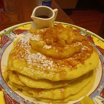 Miss Shirley's Cafe, Inner Harbor - Pinneapple upside down pancakes - Breakfast & Brunch Near Me - Baltimore, Maryland