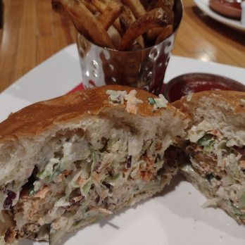7 Devils Waterfront Alehouse - Fish burger and fries - Seafood Near Me - Coos Bay, Oregon 7 Devils Waterfront Alehouse - Fish burger and fries - Seafood Near Me - Coos Bay, Oregon