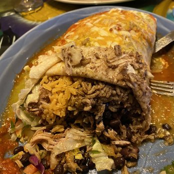 El Rodeo - Inside the Bigger than your Head Burrito! - Mexican Near Me - North Olmsted, Ohio
