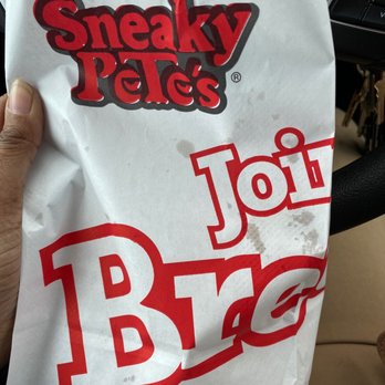 Sneaky Pete's Hot Dogs - a bag of hot dogs - Hot Dogs Near Me - Birmingham, Alabama Sneaky Pete's Hot Dogs - a bag of hot dogs - Hot Dogs Near Me - Birmingham, Alabama