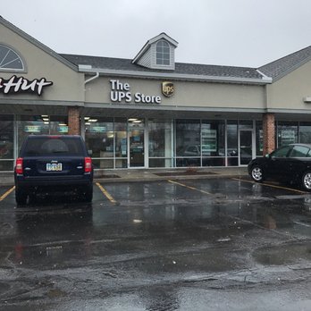 The UPS Store - Front of the business. It's in the same plaza as Giant Eagle but in the back of the parking lot - Printing Services Near Me - Lake, Ohio