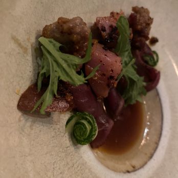 Barley Swine - Muscovy duck - New American Near Me - Austin, Texas