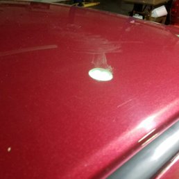 Love the white stains after the wash and that they never dried my car