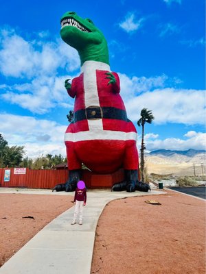 Cabazon Dinosaurs - World's Biggest Dinosaurs by null