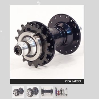 Custom Machining & Fabrication - how my rear hub looked when i dropped it off & the price tag - Machine Shops Near Me - Long Beach, California