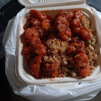 China Wok - Hard inedible sweet and sour pork - Chinese Near Me - Discovery Bay, California