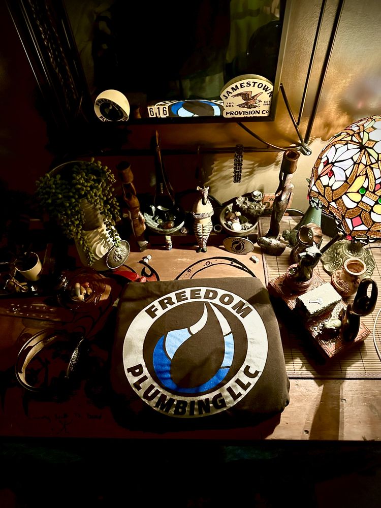 Slide of Freedom Plumbing
