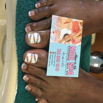 Mimi & Vy Nail Spa - I love this location...Service is excellent! Vy is a wonderful Nail and Pedicure designer.This will definitely be my Las Vegas connection. - Nail Salons Near Me - Las Vegas, Nevada