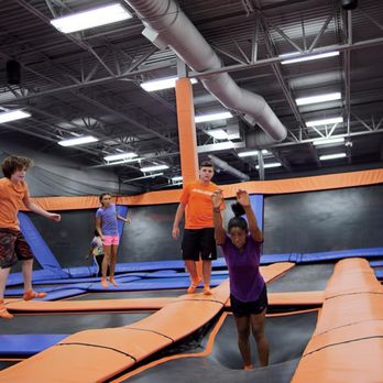 Sky Zone Charleston - Trampoline Parks Near Me - Mt Pleasant, South Carolina