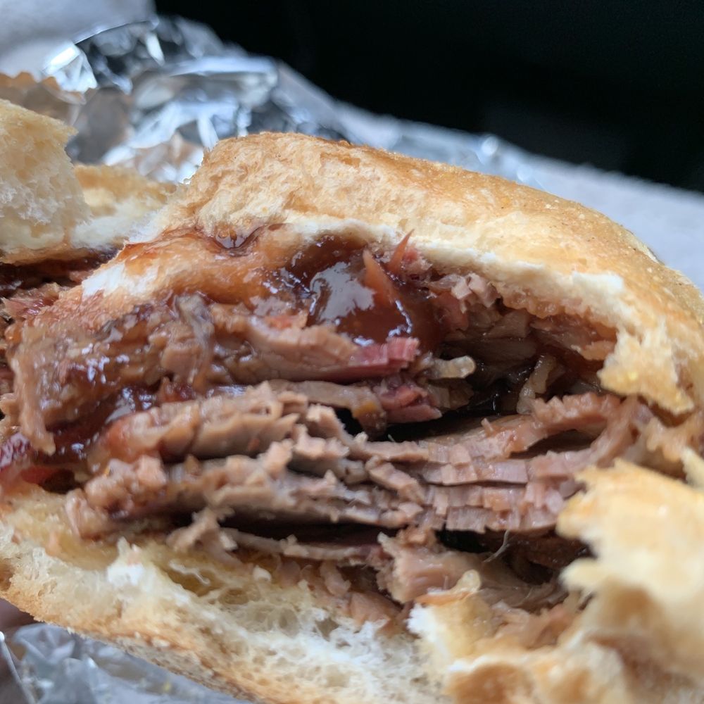 Mr Yock's BBQ - The roll, the meat and the sauce all came together perfectly. Fantastic. - Barbeque Near Me - Lake Ariel, Pennsylvania