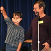 Joe Gandelman Comic Ventriloquist gift card