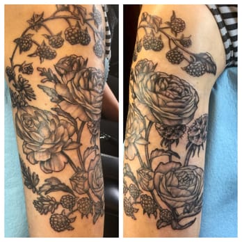TigerLily Tattoo - New ink by Christopher Ruppert - Tattoo Near Me - Portland, Oregon
