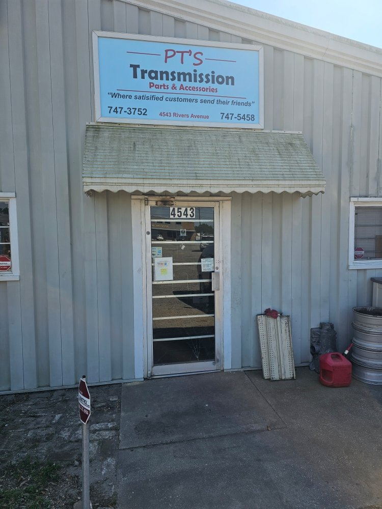 PT’S TRANSMISSION PARTS Updated September 2024 4543 Rivers Ave