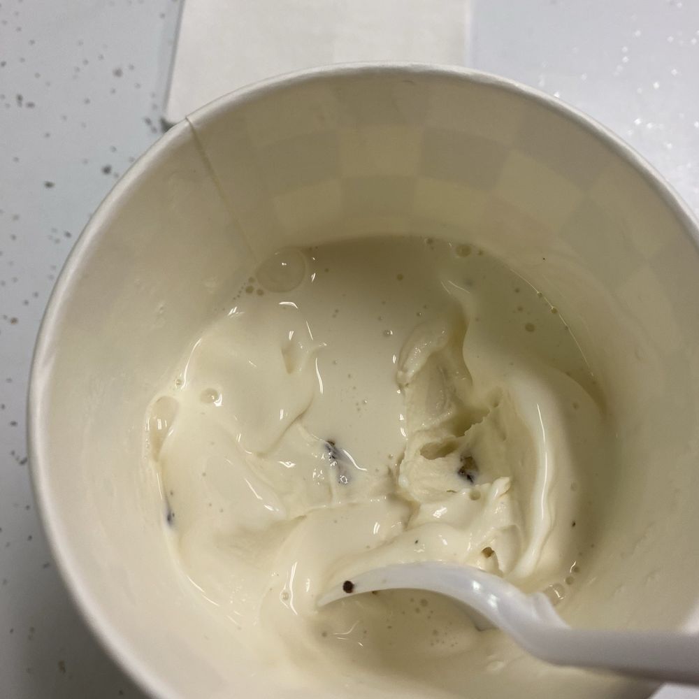 Chocolate cookie dough Chocolate cookie dough