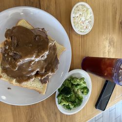 Meles Diner - Manhattan open sandwich
