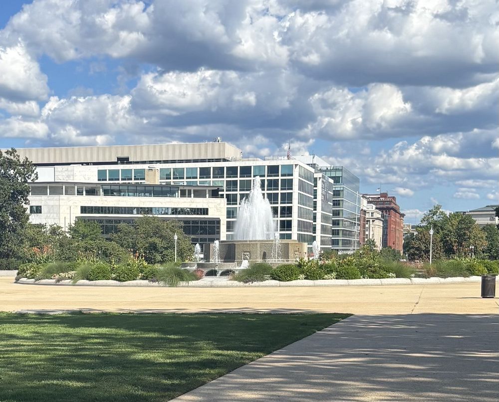 Senate Garage Fountain