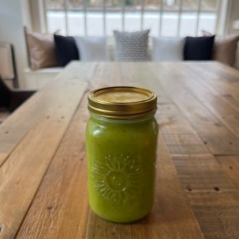 Zamba Juice - I bring my own 32 oz jar to fill up with Beverly Hills Fresca - Juice Bars & Smoothies Near Me - Anaheim, California Zamba Juice - I bring my own 32 oz jar to fill up with Beverly Hills Fresca - Juice Bars & Smoothies Near Me - Anaheim, California