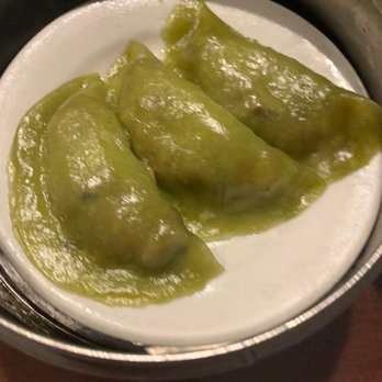 Kon Chau Restaurant - green Tea Mushroom Dumpling - Dim Sum Near Me - Miami, Florida Kon Chau Restaurant - green Tea Mushroom Dumpling - Dim Sum Near Me - Miami, Florida