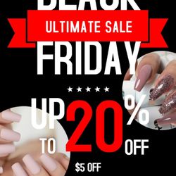 Tips And Toes Nail Spa - Holiday Special!
$10 OFF any service over $50
Gift Card Buy $100 Get $10 For Yourself
All Deals Exp: 01/06/2020
Mention at the checkout!!