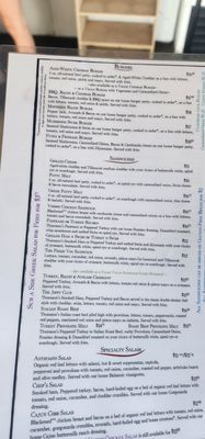 Menu photo 2 Tradewinds Café & Catering Co Eugene, OR Menu photo 2 Tradewinds Café & Catering Co Eugene, OR