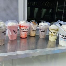 Tasty smoothies our group devoured them